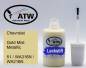 Preview: Chevrolet, Gold Mist Metallic, 51 / WA316N / WA216N: 20ml Lackstift, von ATW Autoteile West.
